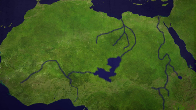 Sahra Çölü'nün gizemli olayı: 21.000 yılda bir toprakları yemyeşil oluyor! Peki nasıl? resim: 4