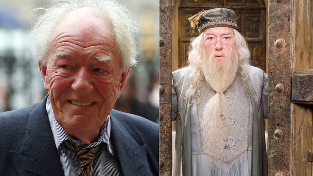 Dumbledore olarak hatırladığımız Michael Gambon hayatını kaybetti resim: 0