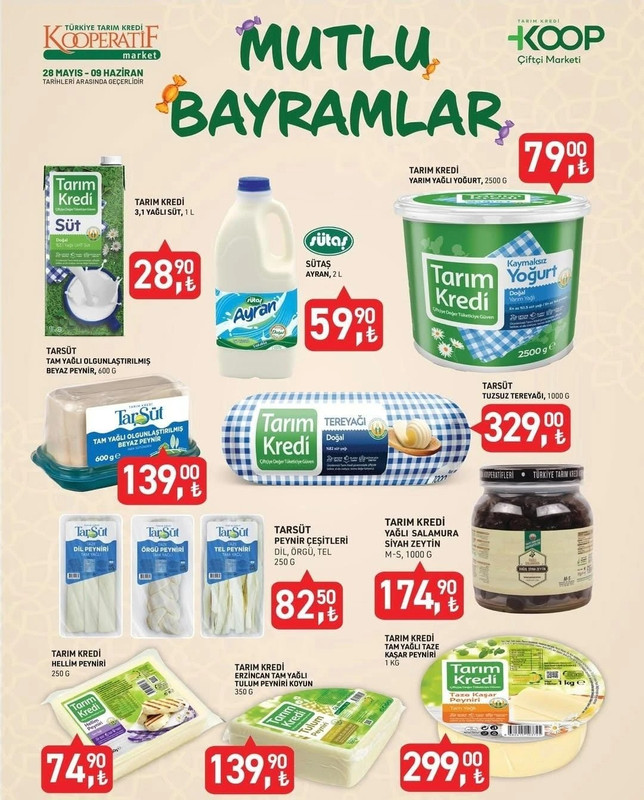 Türkiye Tarım Kredi Marketi 28 Mayıs - 09 Haziran 2025 İndirim Kataloğu Yayımlandı! resim: 3