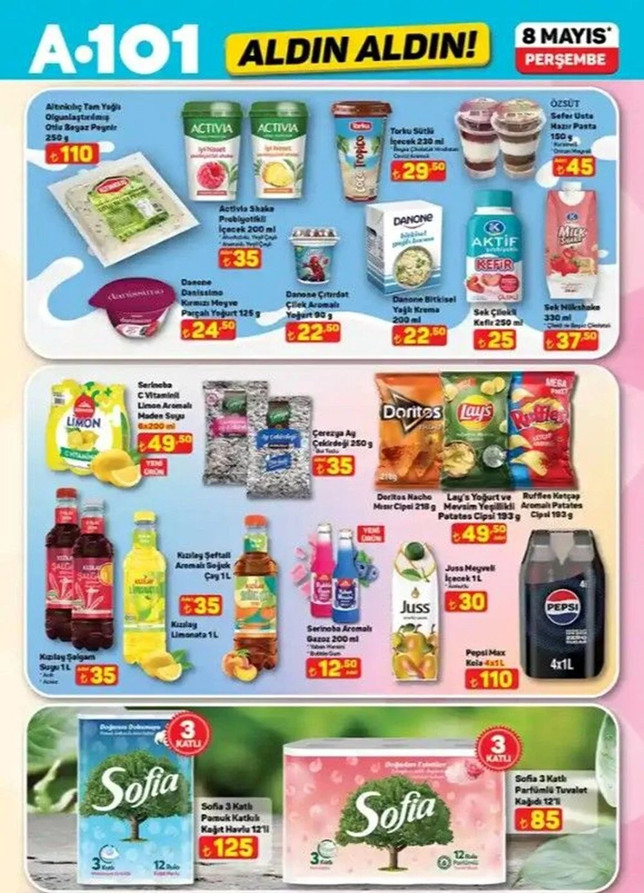 A101 Aldın Aldın 8 Mayıs İndirim Kataloğunu Yayınladı: A101'de Anneler Gününe Özel Hediye Şenliği! resim: 2
