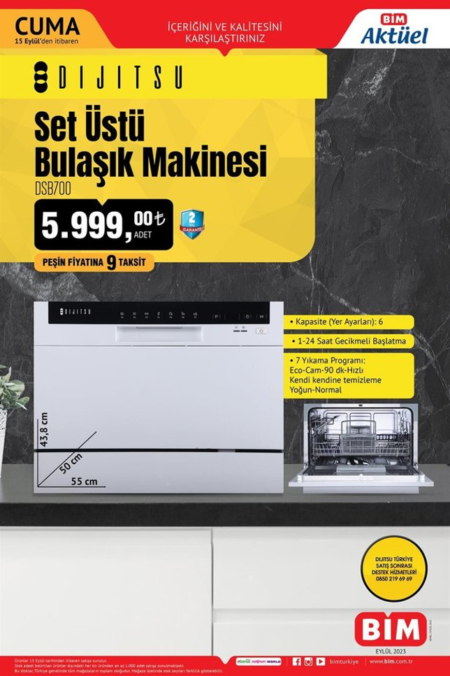 bim 15 eylük