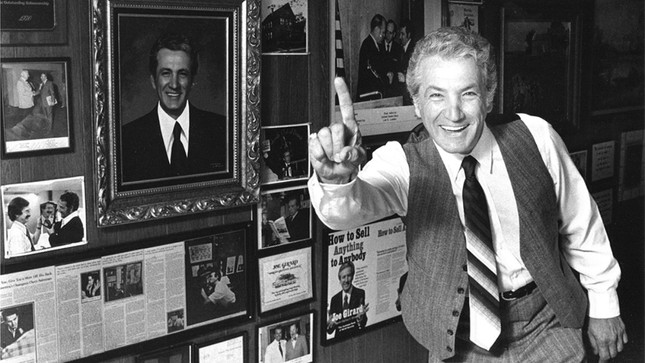 Tüm zamanların en büyük satıcısı nasıl toplam 13.001 araba sattı? resim: 0