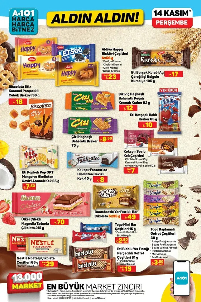 A101 Aldın Aldın fırsatları devam ediyor! İşte 14 Kasım Perşembe ve 9-15 Kasım Aktüel Kataloğu... resim: 5