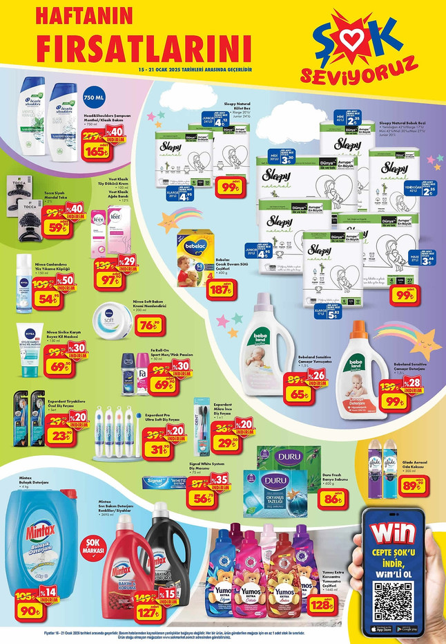 ŞOK 15-21 Ocak 2025 Aktüel İndirim Kataloğunu Yayınladı! İşte ŞOK Çarşamba Kataloğu… resim: 2