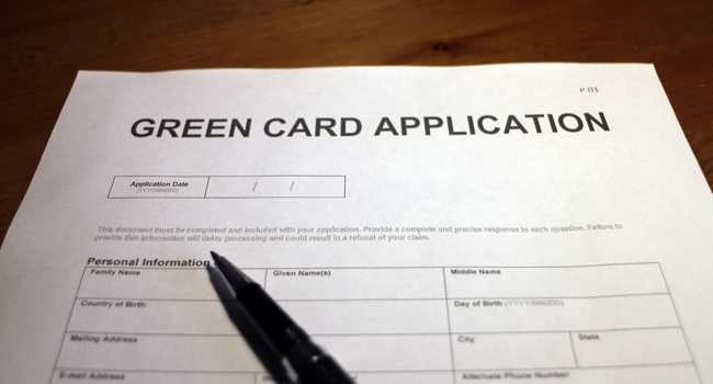 Green Card başvurusu için gerekli belgeler