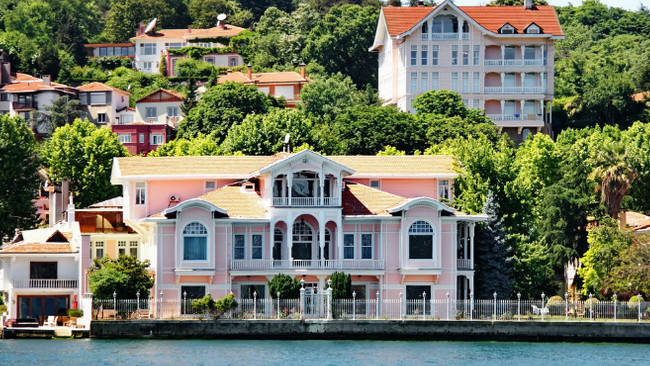 İstanbul Boğazı'ndaki yapıların değeri ne kadar?