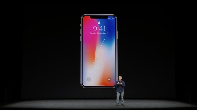 Apple'ın yeni telefonu iPhone X