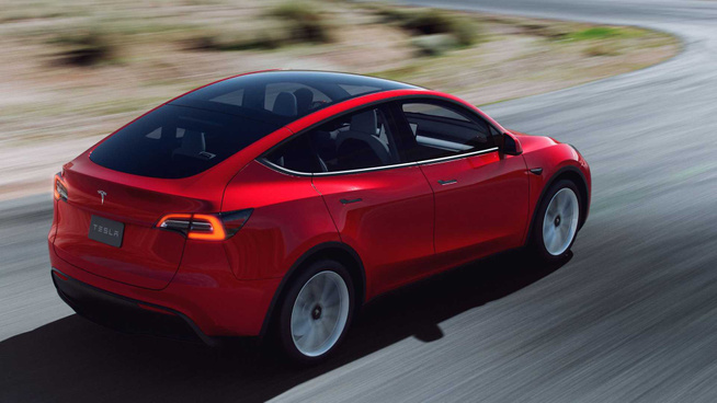 Belki siz de Tesla sahibi olabilirsiniz! İşte düşük maliyetli RWD model Y SUV resim: 0