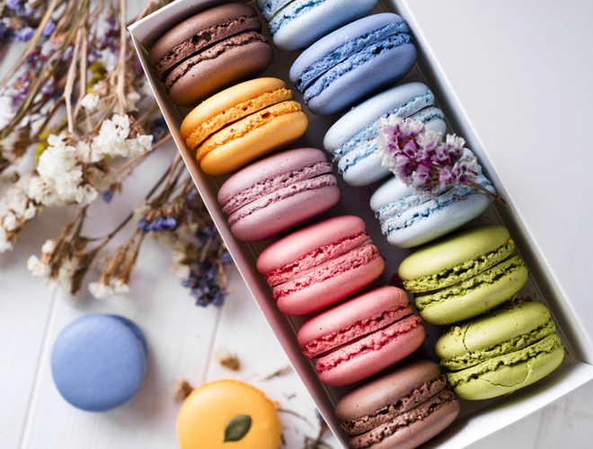 Rengarenk makaronlar yapmaya hazır mısınız? İşte o beklenen Masterchef makaron tarifi sizlerle! resim: 0