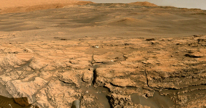 Yoksa NASA 50 yıl önce Mars’taki yaşamı yok mu etti? İşte tüyler ürperten o iddia resim: 0
