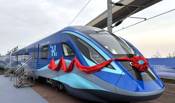 Ortadoğu’daki ilk hidrojen treni bu hafta test denemelerine başlıyor! resim: 0