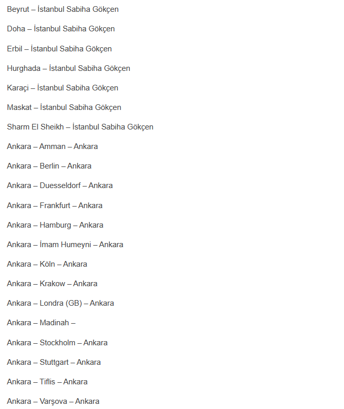 Pegasus Hava Yollarından uçuracak kampanya haberi! Yurt içi ve yurt dışı uçuşlarda dev fırsatlar! resim: 3