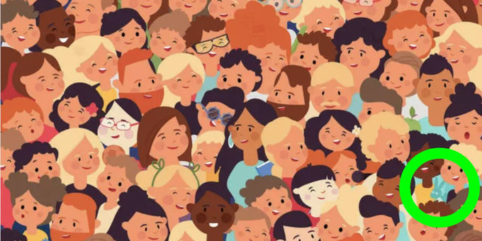 Optik illüzyon testi: Tavşanı 10 saniye içinde bulabilenler keskin zekaya sahip! resim: 1