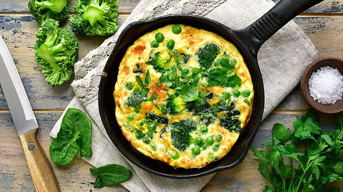 Bu omlet tarifi metabolizmayı hızlandırıyor! Hafta sonu kahvaltıları artık vazgeçilmeniz olacak! resim: 0