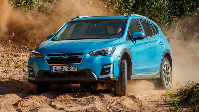 Subaru yeni aracı ile yollarda! İşte Subaru Crosstrek e – boxer Türkiye fiyatı resim: 0
