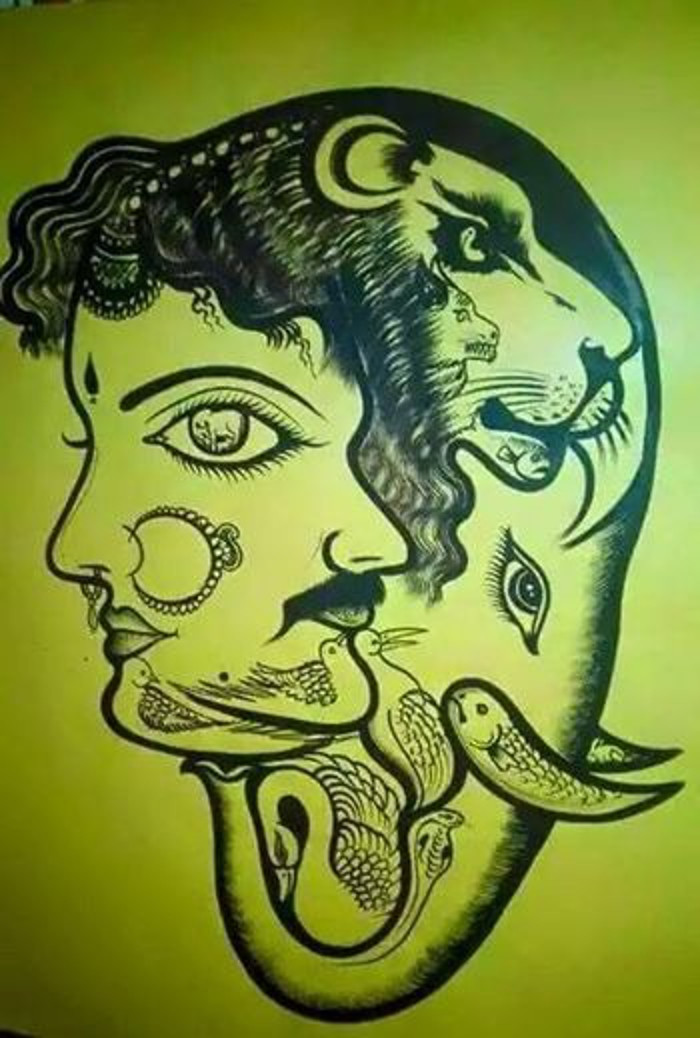 11 hayvanı 1 dakika içinde insanların %87'si bulamıyor! Optik illüzyon testi görsel zekanızı ölçüyor resim: 0