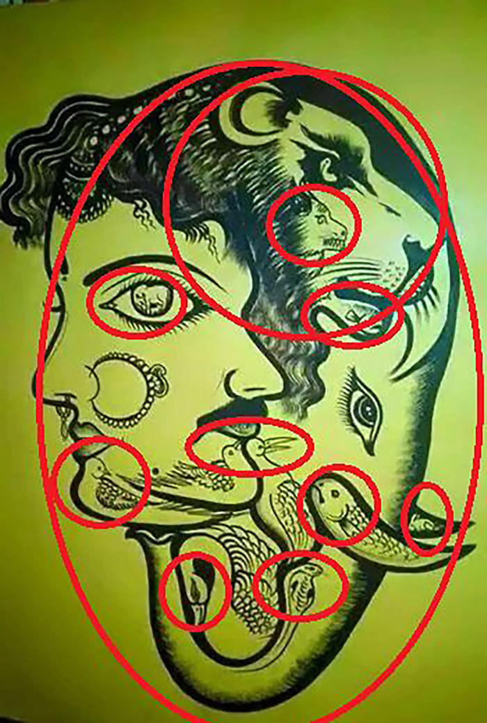 11 hayvanı 1 dakika içinde insanların %87'si bulamıyor! Optik illüzyon testi görsel zekanızı ölçüyor resim: 1