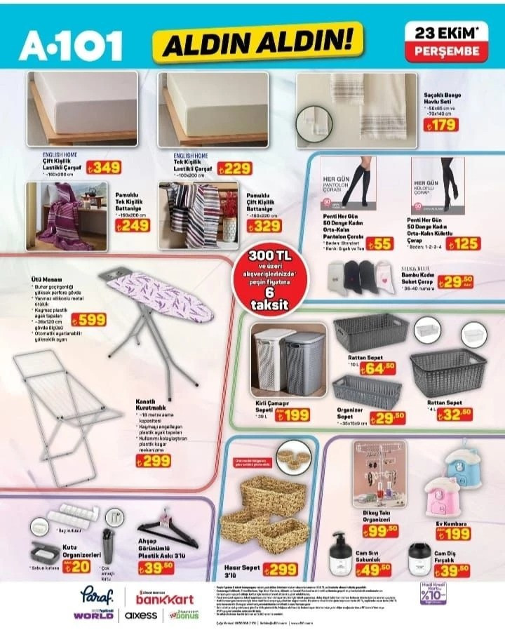 A101 Aldın Aldın 23 Ekim 2025 Perşembe Kataloğunu Yayımlandı: A101 Kataloğunda Yine Yok Yok... resim: 5