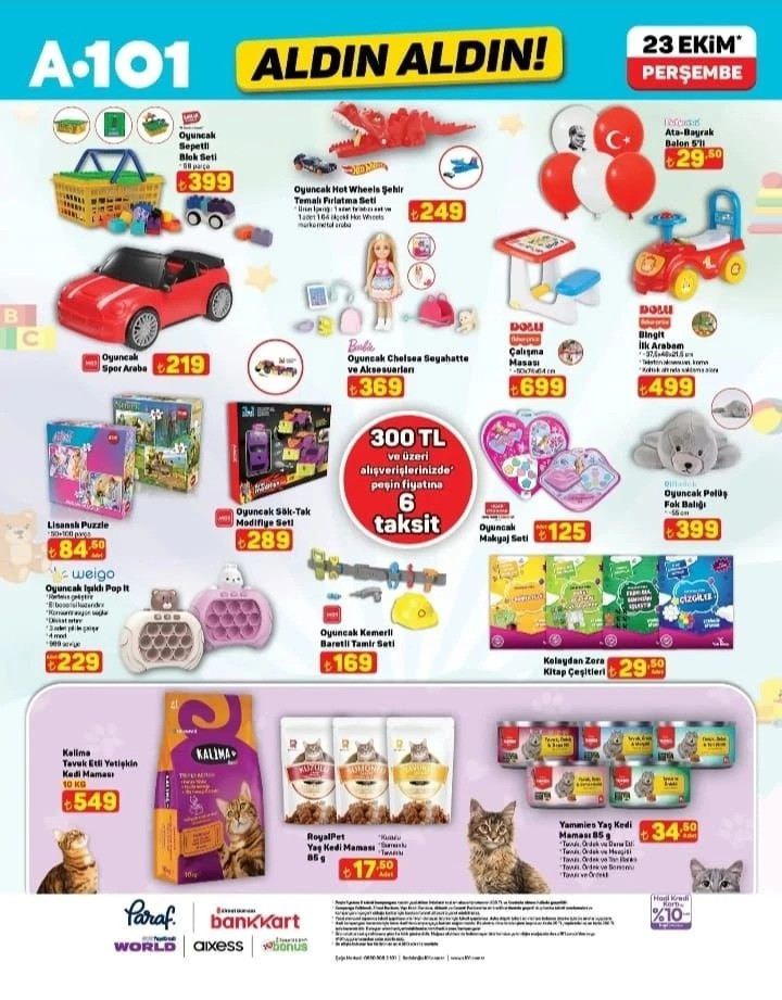 A101 Aldın Aldın 23 Ekim 2025 Perşembe Kataloğunu Yayımlandı: A101 Kataloğunda Yine Yok Yok... resim: 6
