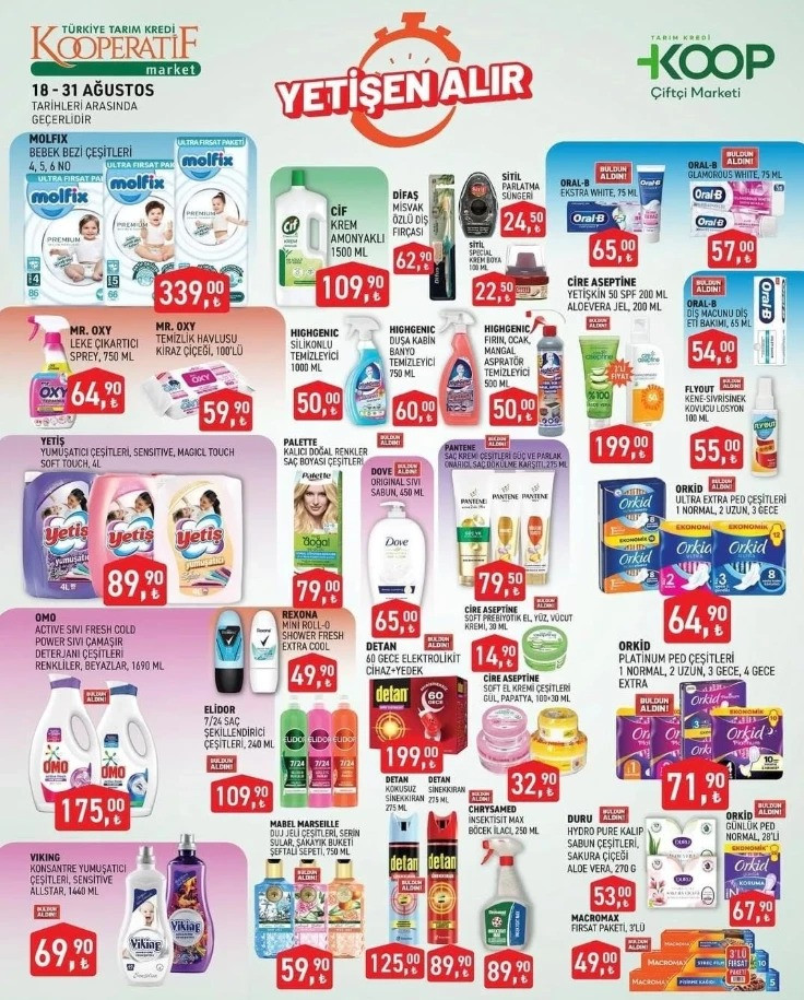Tarım Kredi Kooperatif Marketlerinde Fırsat Günleri: Oto Termos ve Temel Gıdalarda Büyük İndirimler resim: 2