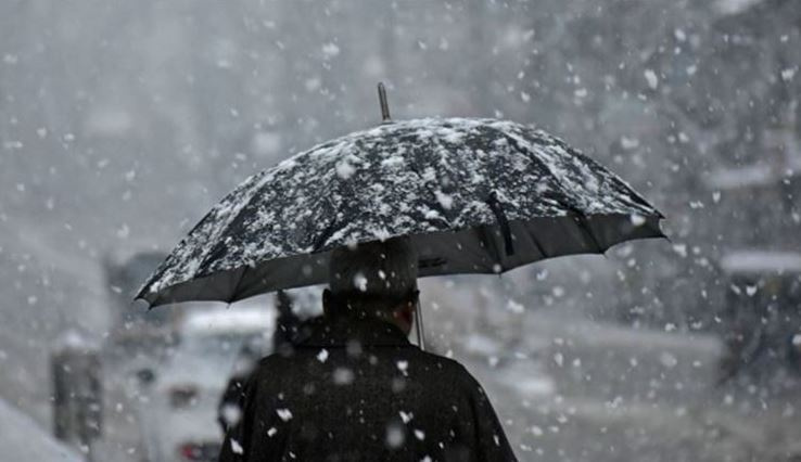 Meteoroloji'den uyarı: O bölgelerde kar ve karla karışık yağmur bekleniyor resim: 0