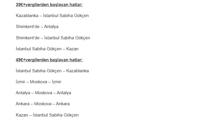 Pegasus Hava Yollarından uçuracak kampanya haberi! Yurt içi ve yurt dışı uçuşlarda dev fırsatlar! resim: 6