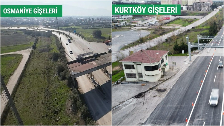 Otoyollarda gişesiz, bariyersiz yeni dönem resim: 0