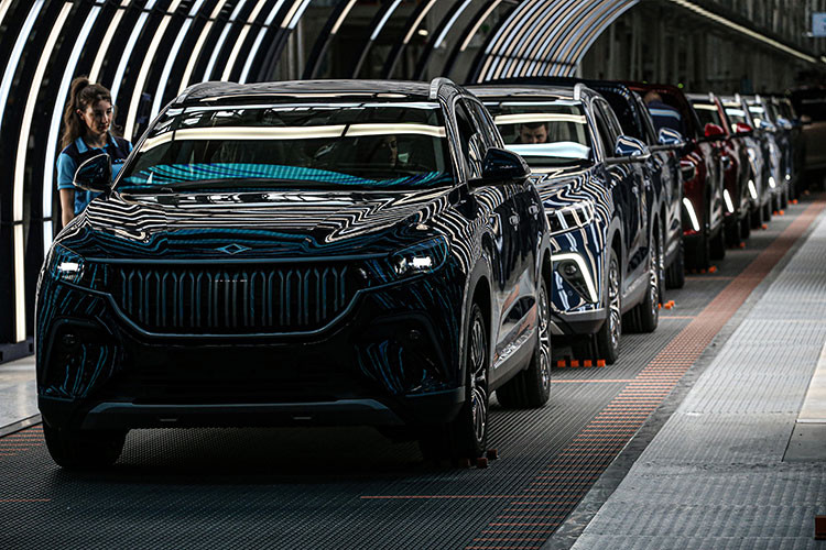 Togg 2025'te Avrupa'da boy gösterecek resim: 0