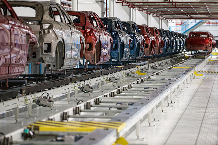 Togg 2025'te Avrupa'da boy gösterecek resim: 1