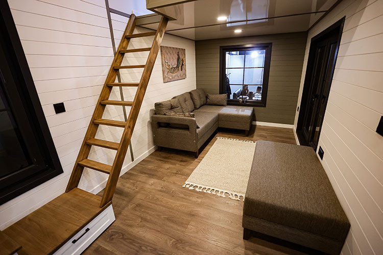 Prefabrik evlerden, ahşap evlere... Minimal Evler Fuarı Ankara'da başladı resim: 0