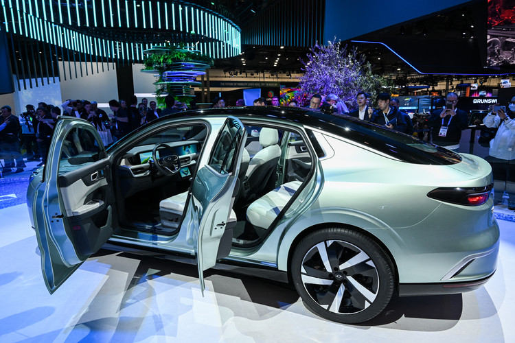 Togg'un yeni modeli T10F fastback tanıtıldı resim: 0