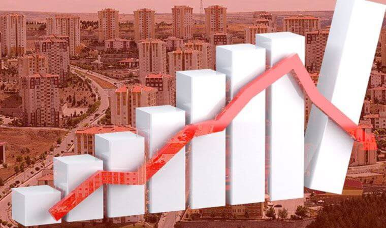 Konut Piyasasında Rekor Artış! Tüm Zamanların En Yüksek İkinci Verisi: Satışlar 2 Milyona Koşuyor! resim: 0