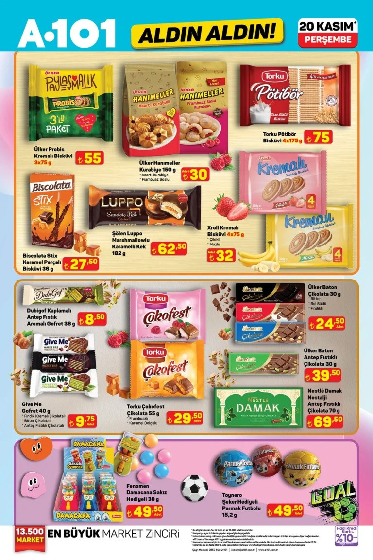 A101 Yeni Fırsat Kataloğunu Yayımladı: İşte A101 Aldın Aldın 20 Kasım 2025 A101 Kataloğu… resim: 4