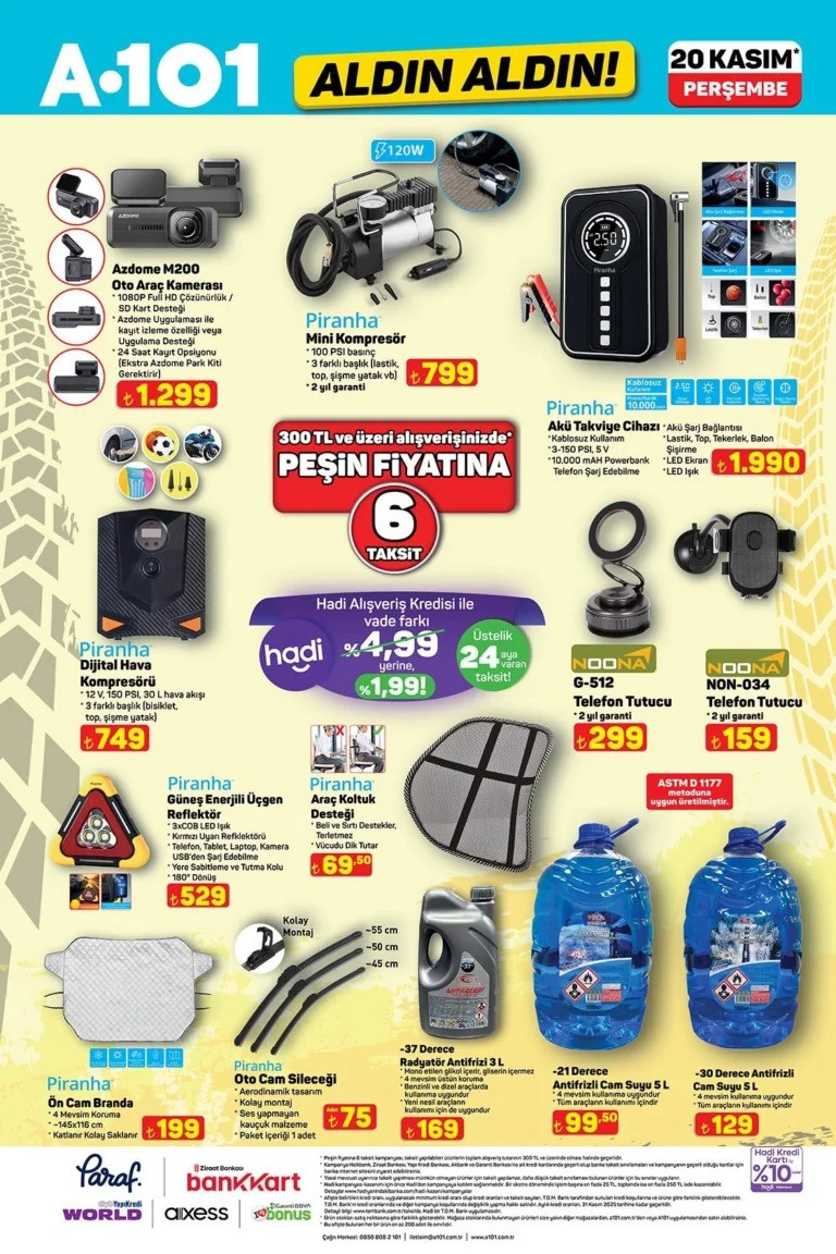 A101 Yeni Fırsat Kataloğunu Yayımladı: İşte A101 Aldın Aldın 20 Kasım 2025 A101 Kataloğu… resim: 3