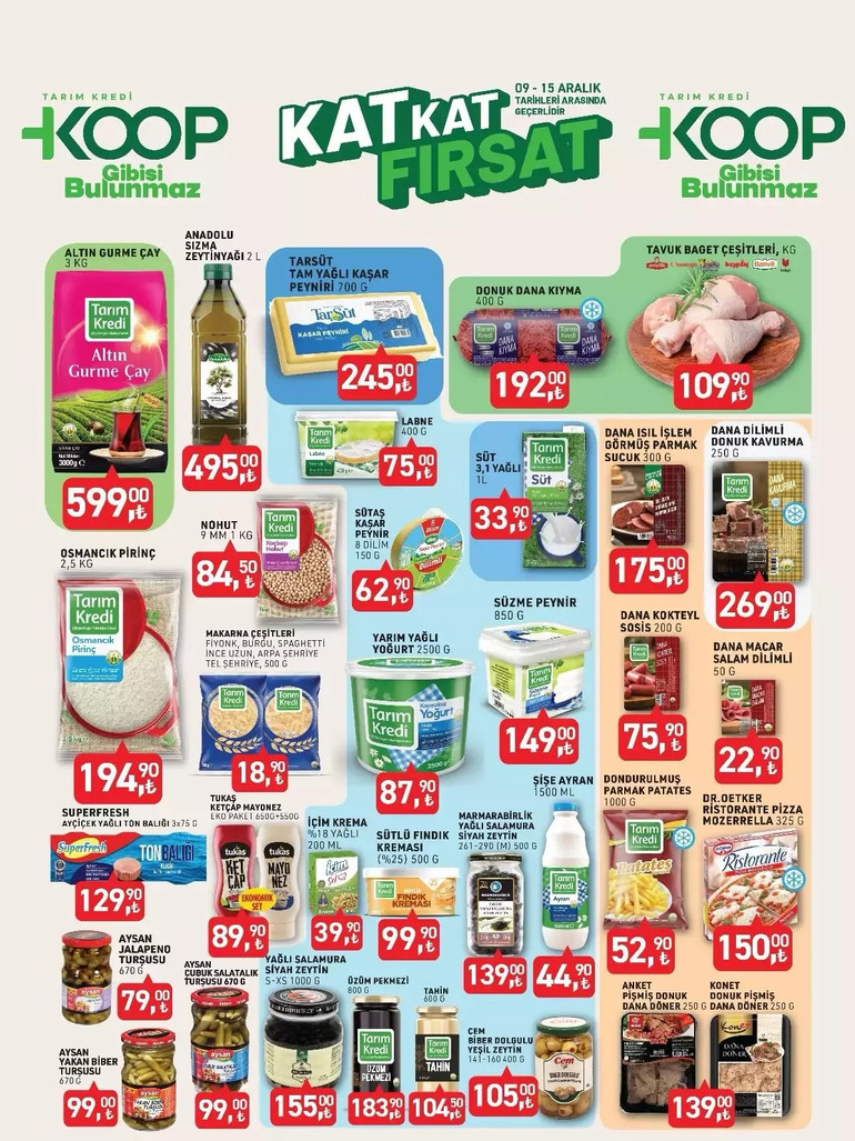 Türkiye Tarım Kredi KOOP'ta Aralık Fırsatları Başladı! İşte Aralık 2025 KOOP İndirim Kataloğu resim: 0