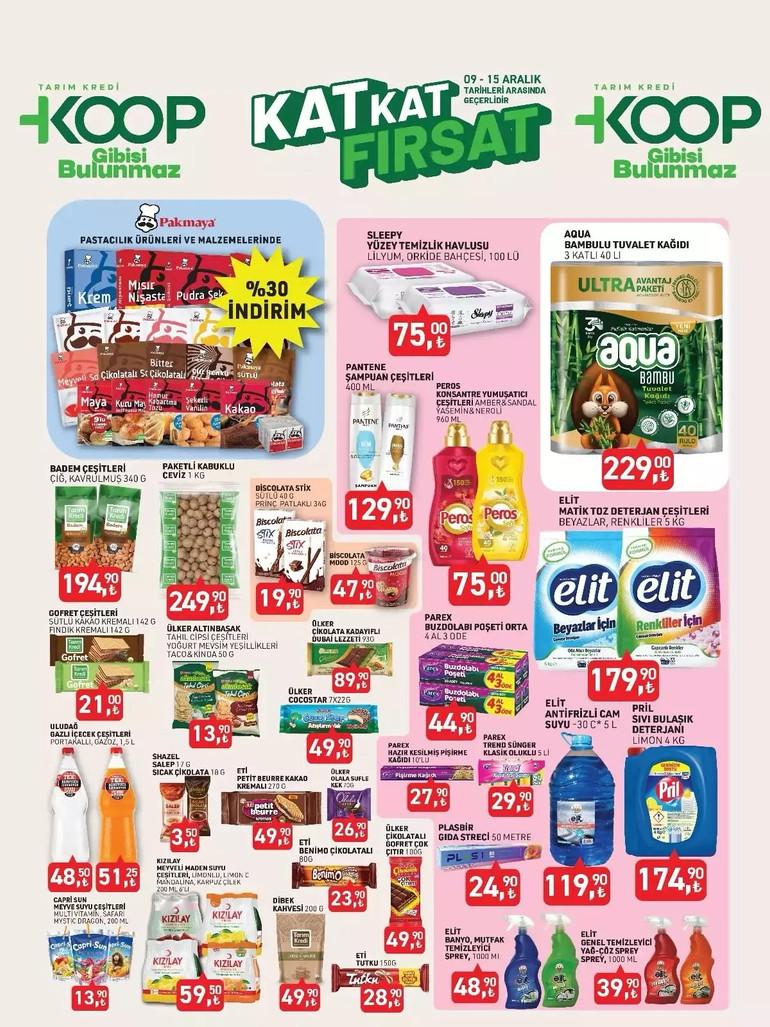  Türkiye Tarım Kredi KOOP'ta Aralık Fırsatları Başladı! İşte Aralık 2025 KOOP İndirim Kataloğu resim: 1