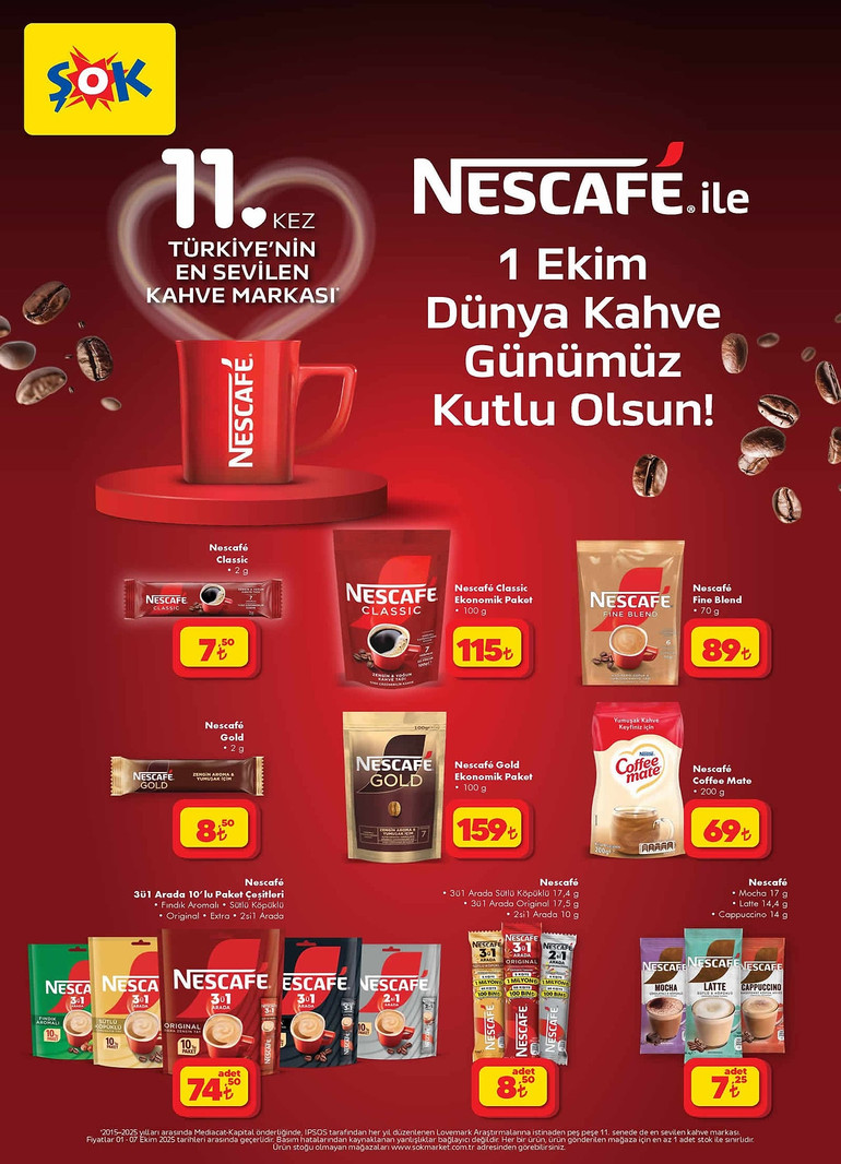 ŞOK 1- 7 Ekim 2025 İndirim Kataloğunu Yayımladı! ŞOK Aktüel Kataloğunda Yine Yok Yok resim: 7