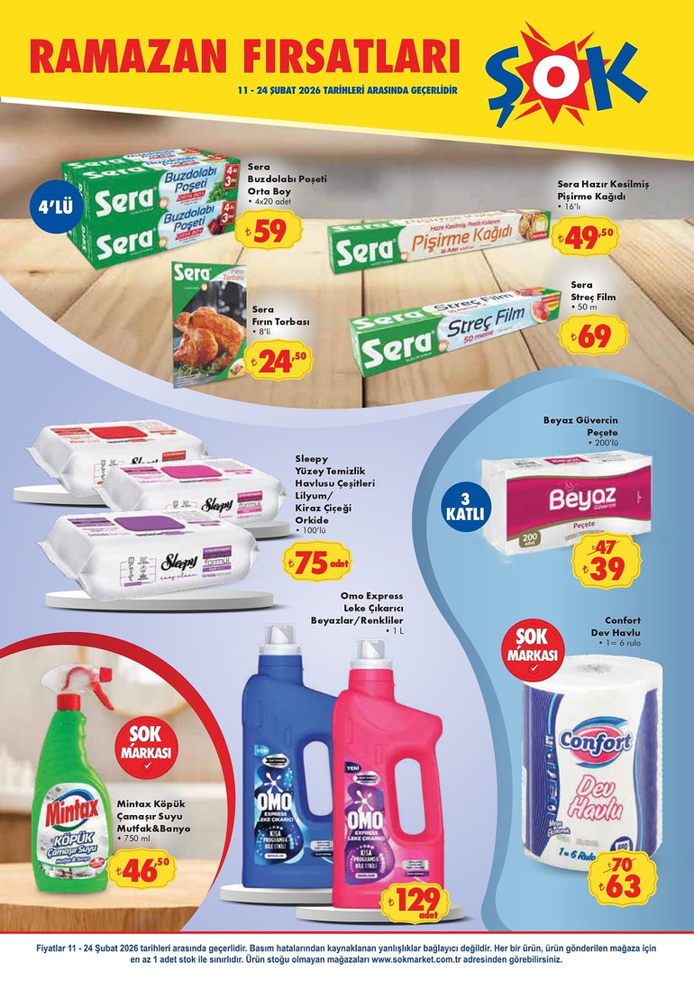 ŞOK Fırsat Kataloğunu Yayımladı! İşte 11-24 Şubat ŞOK Aktüel Kataloğu... resim: 11