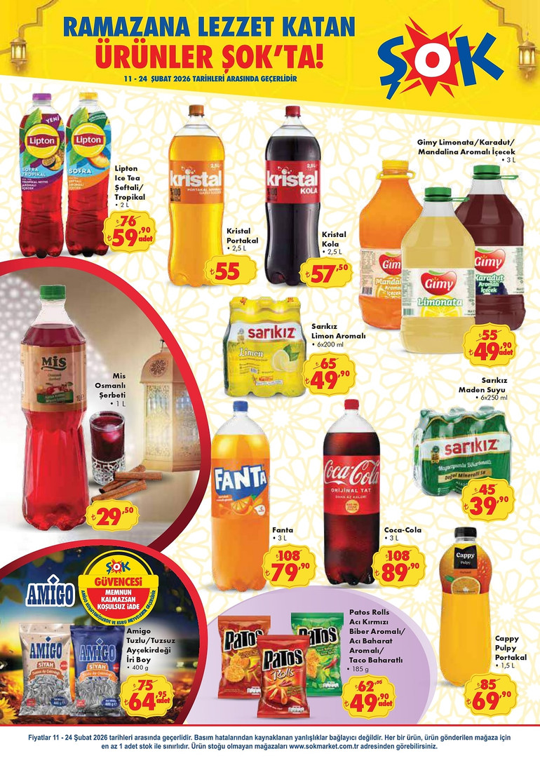 ŞOK Fırsat Kataloğunu Yayımladı! İşte 11-24 Şubat ŞOK Aktüel Kataloğu... resim: 10