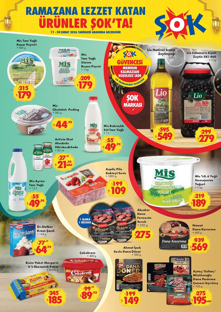 ŞOK Fırsat Kataloğunu Yayımladı! İşte 11-24 Şubat ŞOK Aktüel Kataloğu... resim: 9