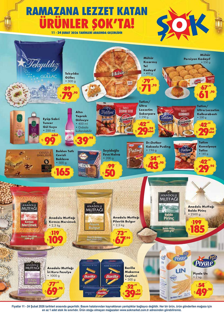 ŞOK Fırsat Kataloğunu Yayımladı! İşte 11-24 Şubat ŞOK Aktüel Kataloğu... resim: 8