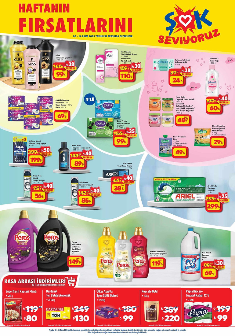 ŞOK 8 Ekim İndirim Kataloğunu Yayınladı! ŞOK'ta Dikey Isıtıcı ve Birçok Üründe Büyük İndirim resim: 1