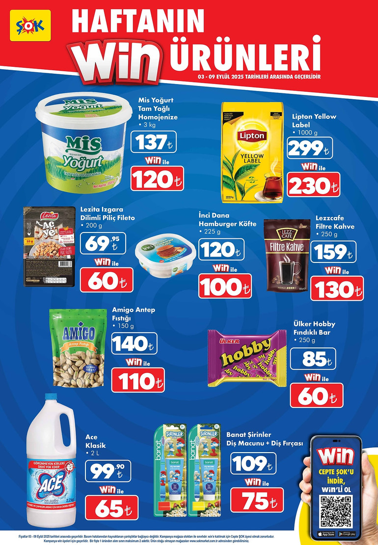 ŞOK 3-9 Eylül 2025 İndirim Kataloğunu Yayımladı! ŞOK Aktüel Kataloğunda Yine Yok Yok resim: 3