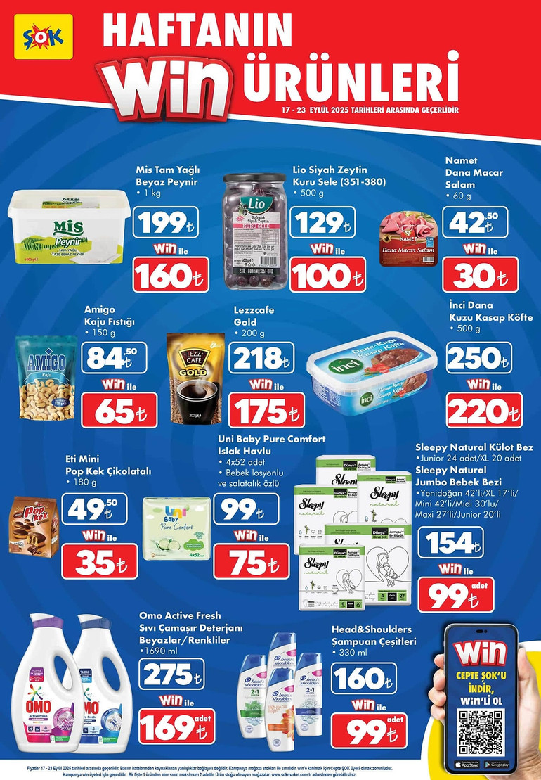 ŞOK 17-23 Eylül 2025 Aktüel Ürünler Kataloğu Yayınlandı! İşte ŞOK Fırsatları.. resim: 4