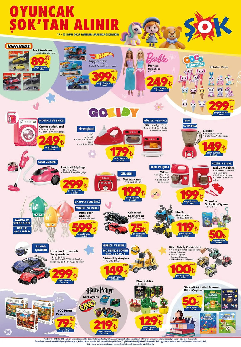 ŞOK 17-23 Eylül 2025 Aktüel Ürünler Kataloğu Yayınlandı! İşte ŞOK Fırsatları.. resim: 3