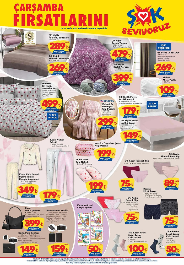 ŞOK 24 - 30 Eylül 2025 Aktüel Ürünler Kataloğu Yayınlandı! Bu Hafta Yine Yok Yok! resim: 4