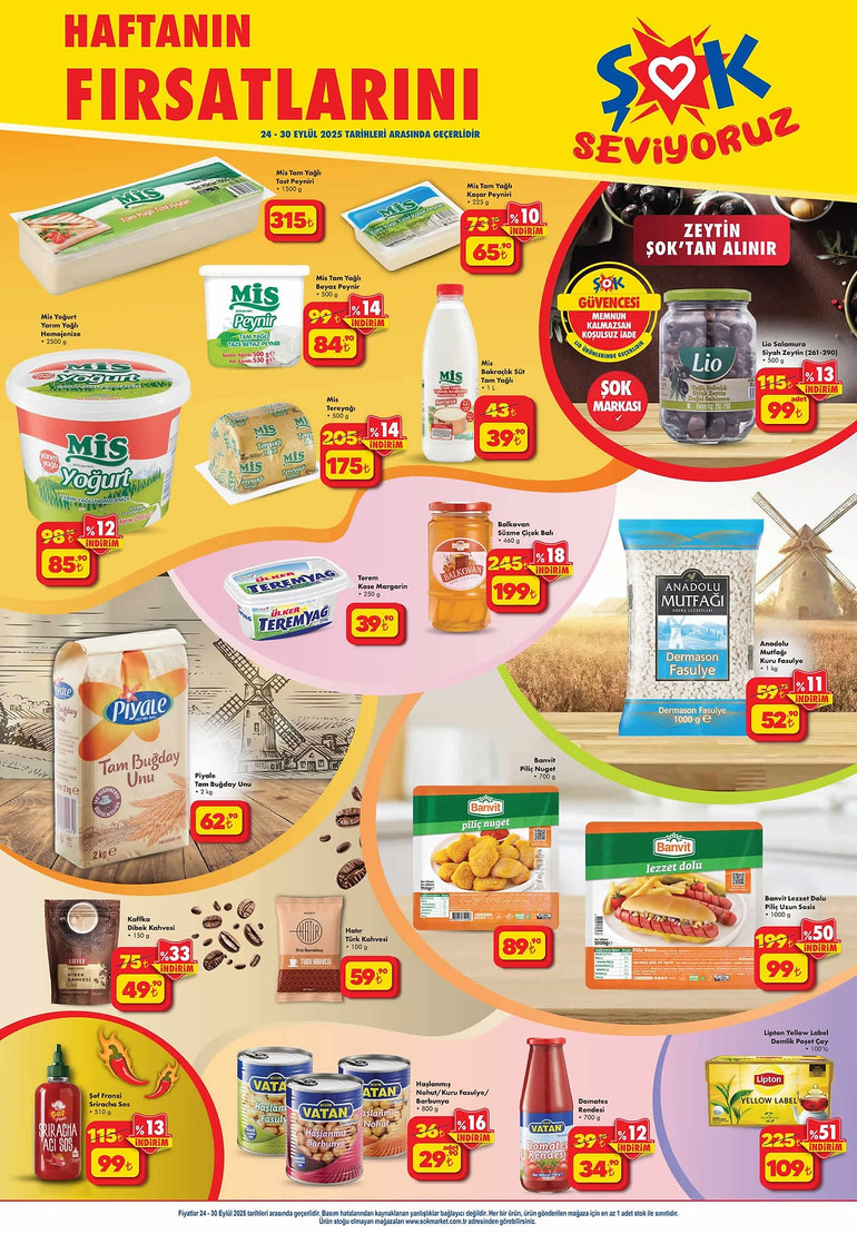 ŞOK 24 - 30 Eylül 2025 Aktüel Ürünler Kataloğu Yayınlandı! Bu Hafta Yine Yok Yok! resim: 2