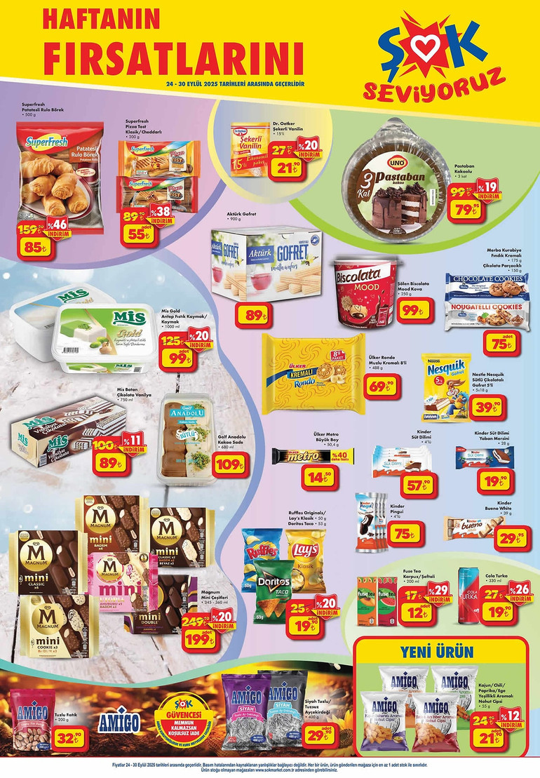 ŞOK 24 - 30 Eylül 2025 Aktüel Ürünler Kataloğu Yayınlandı! Bu Hafta Yine Yok Yok! resim: 1