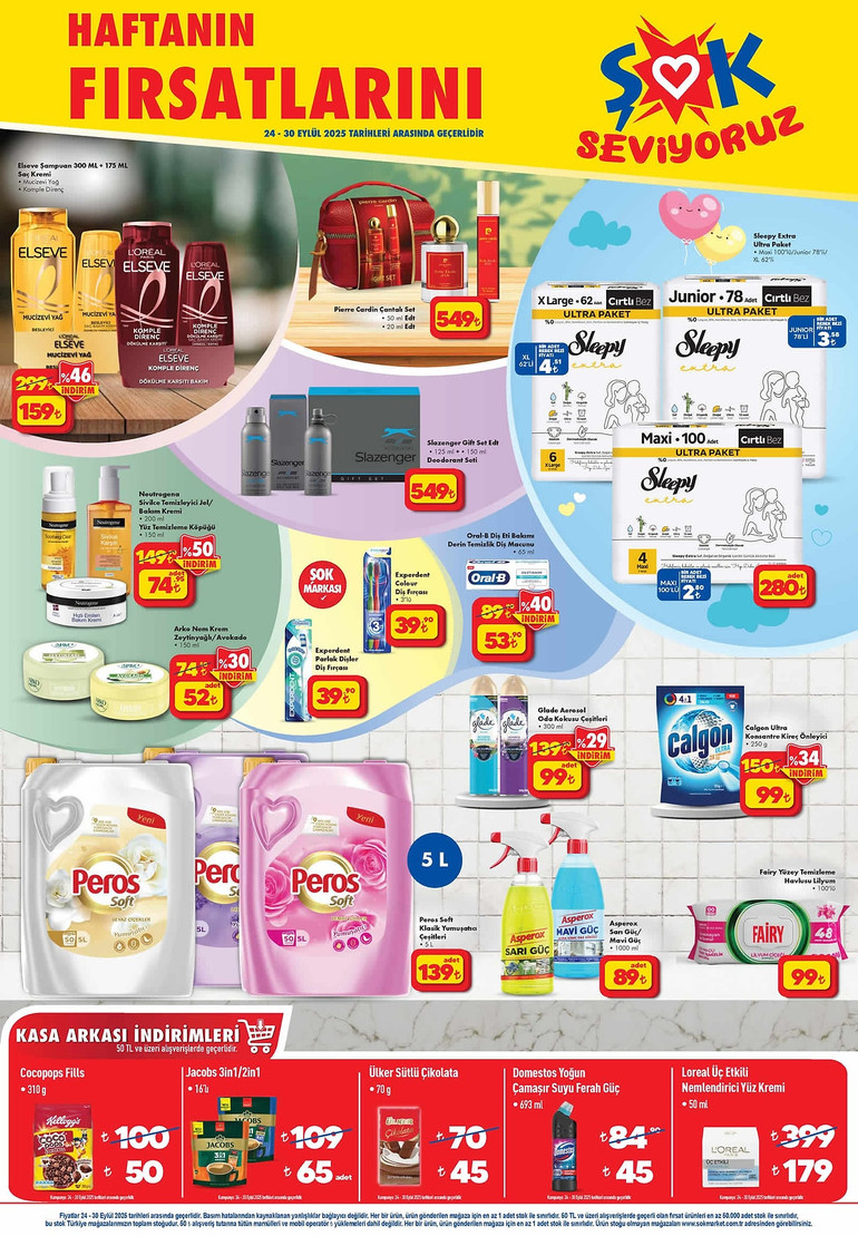 ŞOK 24 - 30 Eylül 2025 Aktüel Ürünler Kataloğu Yayınlandı! Bu Hafta Yine Yok Yok! resim: 0
