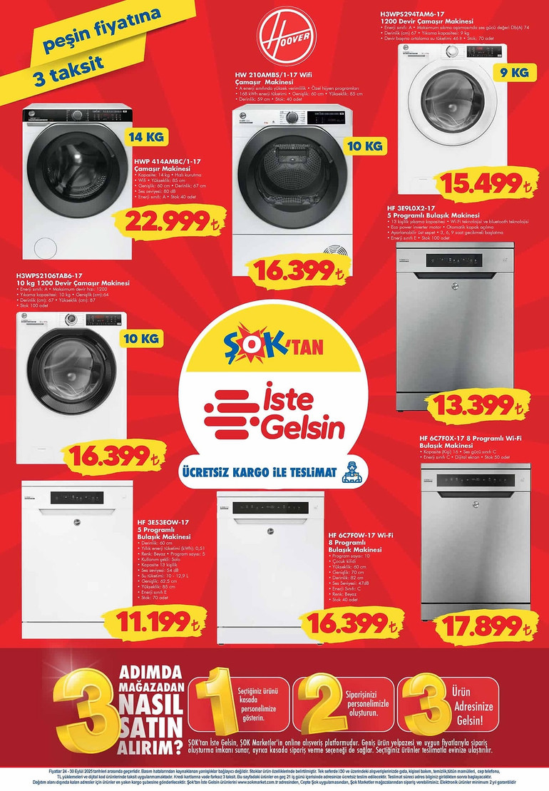 ŞOK 24 - 30 Eylül 2025 Aktüel Ürünler Kataloğu Yayınlandı! Bu Hafta Yine Yok Yok! resim: 5